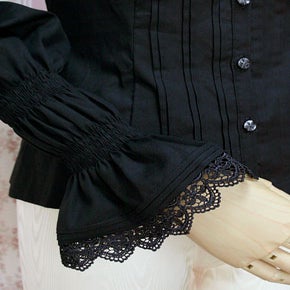 Lily Lace Blouse by Victorian Maiden