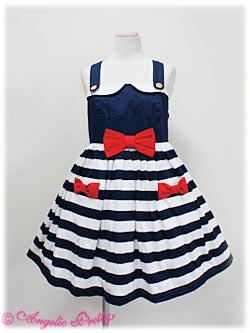 Marine Border JSK by Angelic Pretty