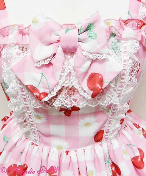 Cherry Marguerite JSK by Angelic Pretty