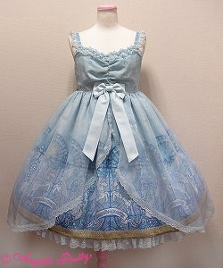Luminous Sanctuary JSK (2016) by Angelic Pretty Luminous Sanctuary JSK (2016) by Angelic Pretty