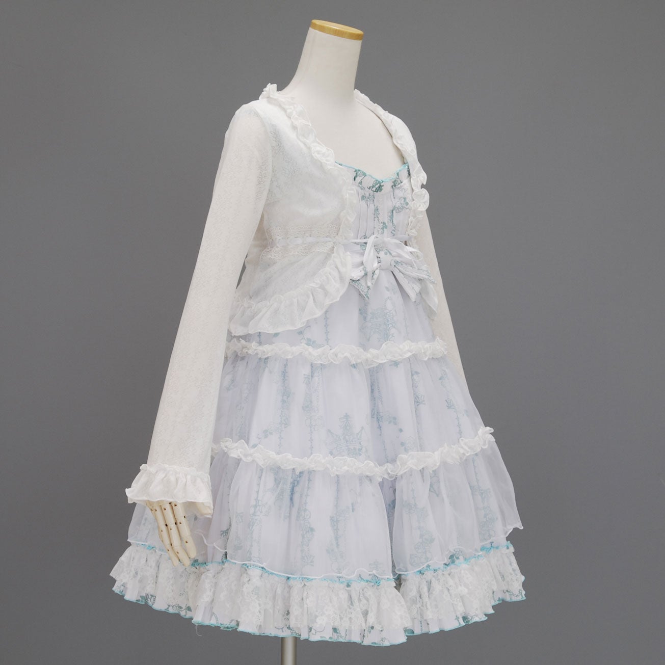 FRILL Bitter Lolita Set B by h.NAOTO