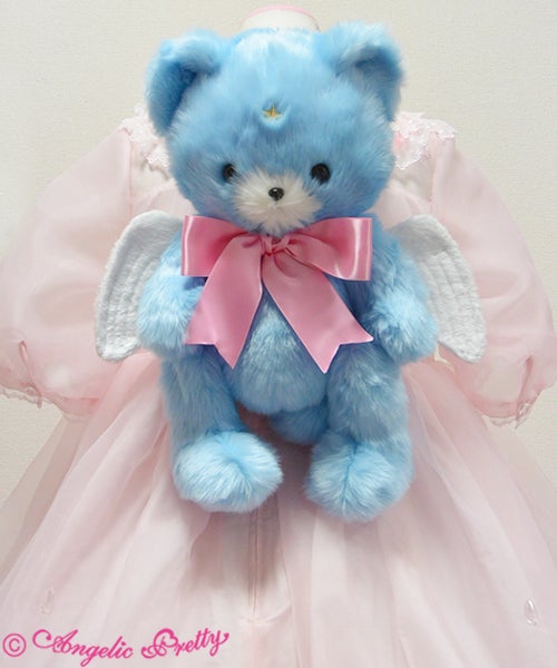 Milky Bear Plush Backpack by Angelic Pretty
