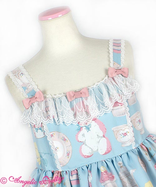Doll's Tea Party JSK Set by Angelic Pretty