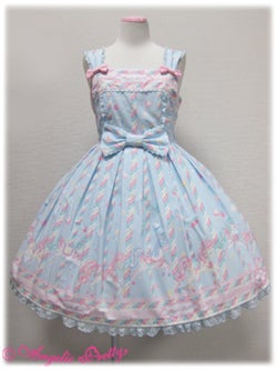 Angelic Pretty シュガーリィカーニバル JSKとカチューシャ Sugary Carnival JSK (2011 2nd Release) by Angelic Pretty