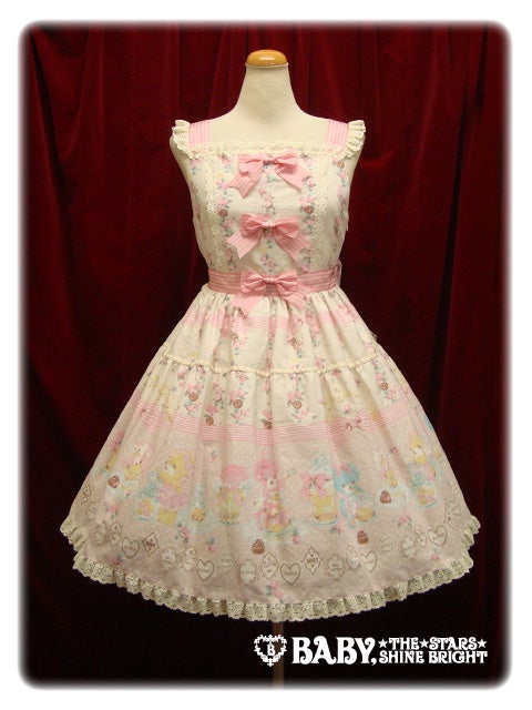 【for HoneyBABY様 】オーダー品 My Sweet Mate Kumya's Honey Hunt Sophie JSK by Baby, the Stars