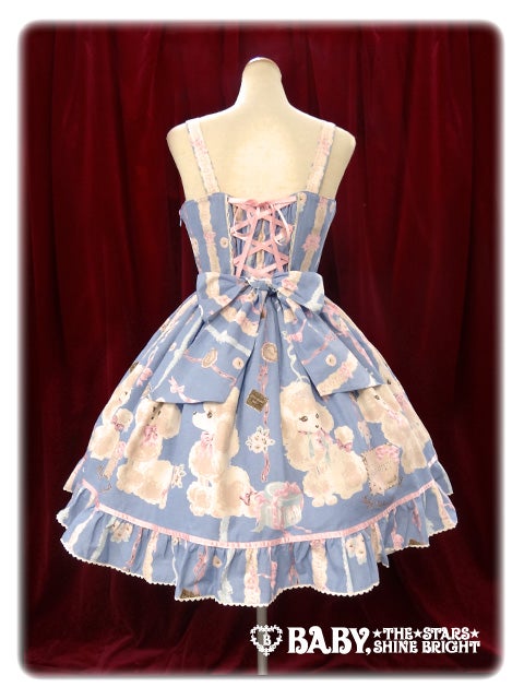 Sweet Poodle's Wonder Pocket Lala JSK by Baby, the Stars Shine Bright