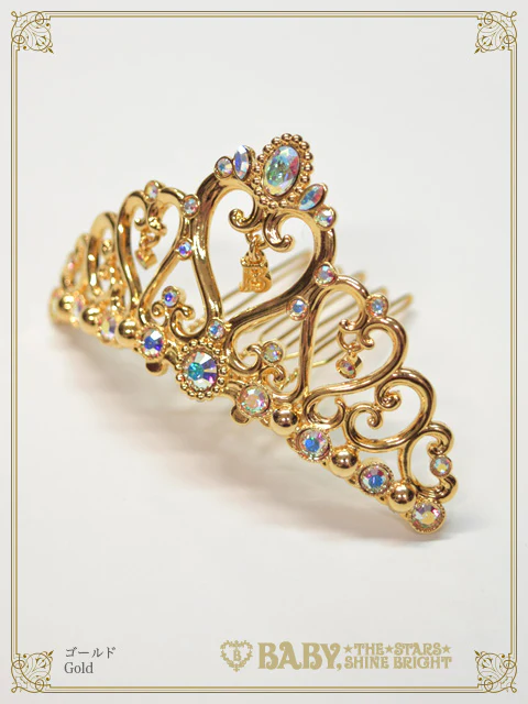 Cinderella Heart Tiara by Baby, the Stars Shine Bright
