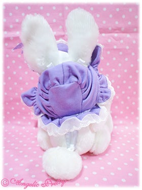 Fancy Lyrical Bunny Stuffed Pouch by Angelic Pretty