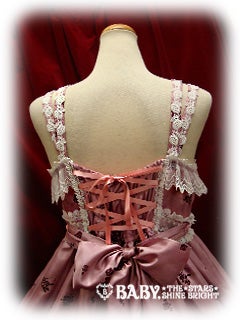 Beauty and the Rose Promise JSK by Alice and the Pirates