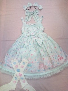 Jewelry Jelly Special Set by Angelic Pretty
