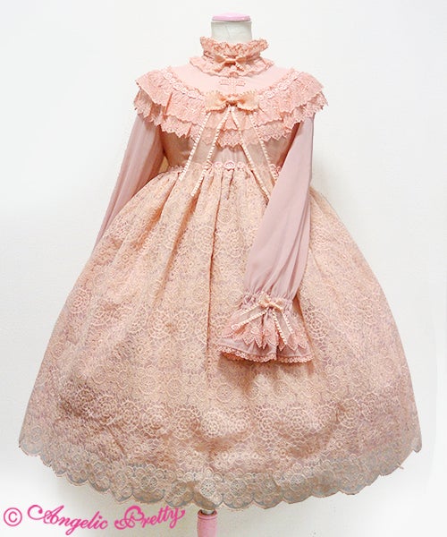 Angelic Pretty カトリーナ　ワンピース　ピンク　美品 Katrina OP by Angelic Pretty