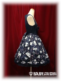 Alice and the Pirates 星座柄ジャンパースカート Horoscope Corset JSK by Alice and the Pirates