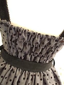 日*5様 初期 Innocent World 水玉フロッキーJSK Flocked Polka Dot JSK (93cm) by Innocent World