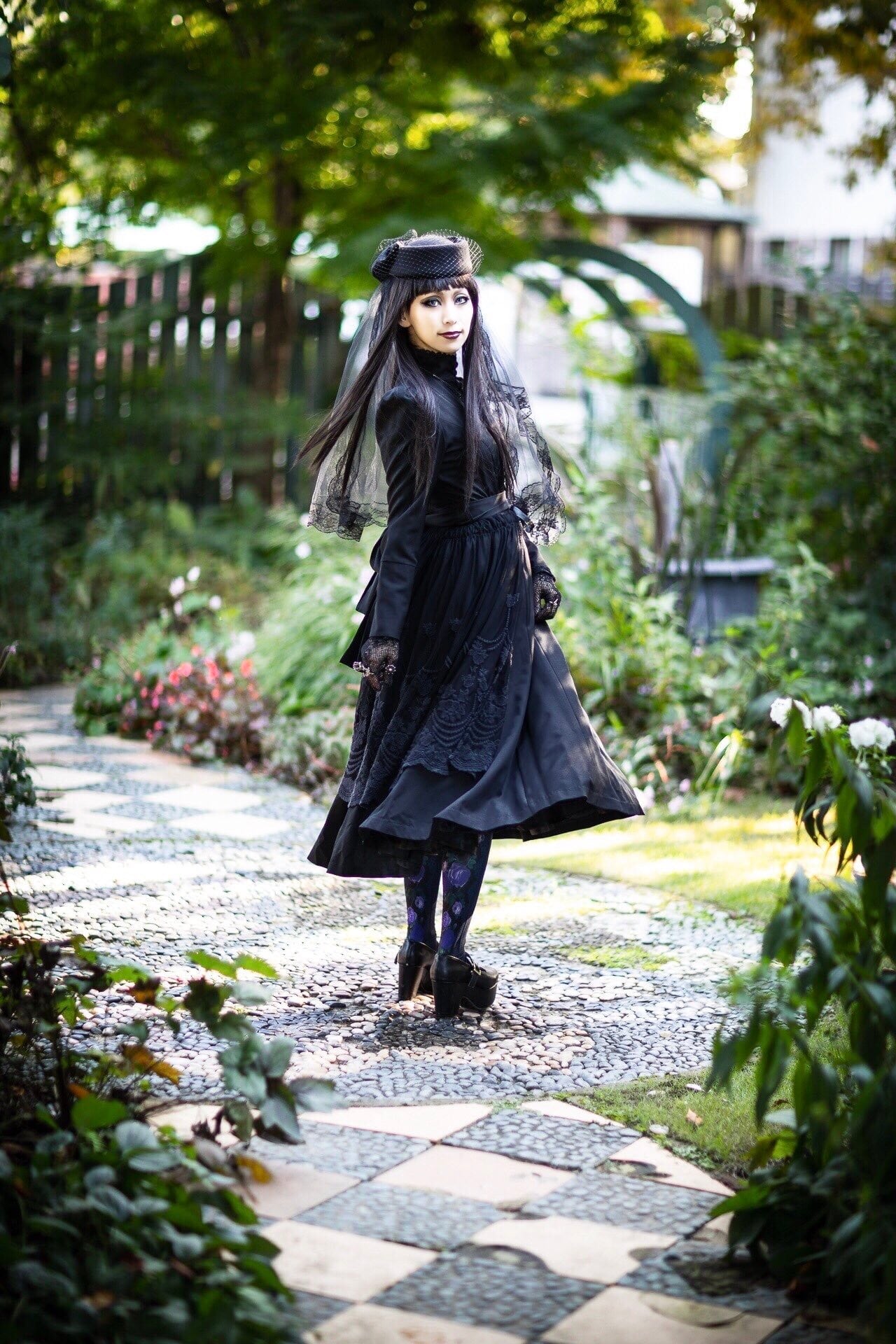 Morun x Muuna Stoik Overskirt & Cape 2way by Indie Brand