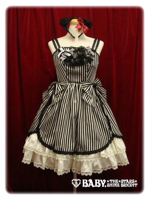 こちゃりん　LEONARD Rin-chan's Black Cat JSK Set by Baby, the Stars Shine Bright