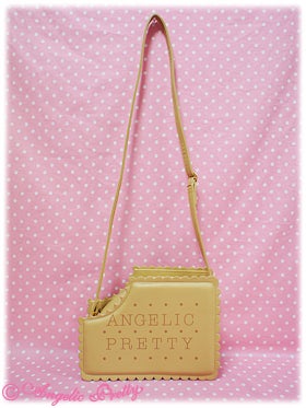Sweet Biscuit Shoulder Bag by Angelic Pretty