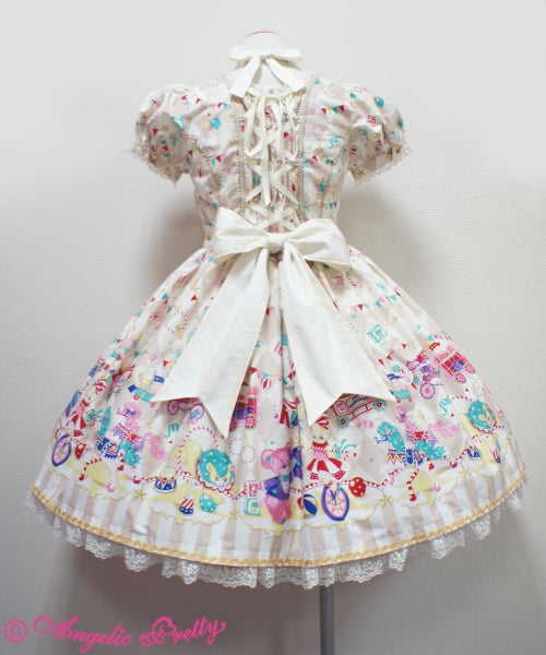 ワンピース Angelic Pretty Fantasy Theater Fantasy Theater OP by Angelic Pretty