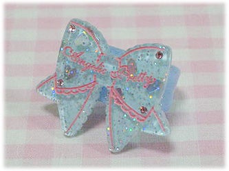 Heartbeat Ribbon Ring (2009 2nd Release) by Angelic Pretty
