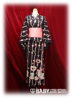 My Friend Usakumya Yukata by Baby, the Stars Shine Bright