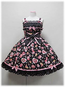 Sweet Jam JSK by Angelic Pretty