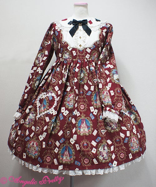 【AP】wonder memoriesサックスJSK Wonder Memories OP by Angelic Pretty