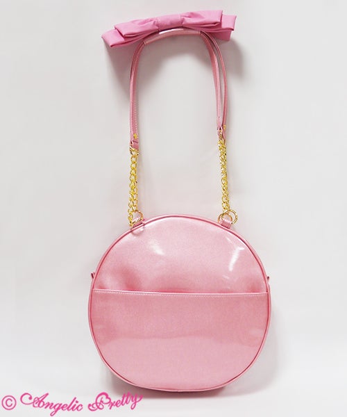 Pearl Ribbon Bag by Angelic Pretty