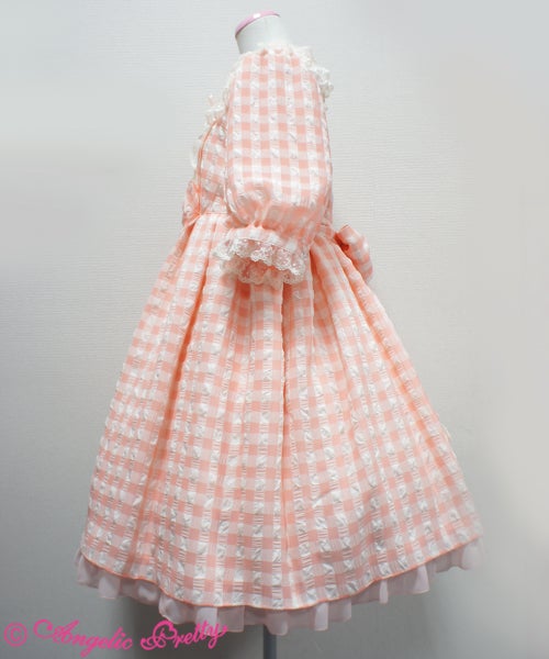 Angelic Pretty Sugaryギンガムワンピース Sugary Gingham OP by Angelic Pretty