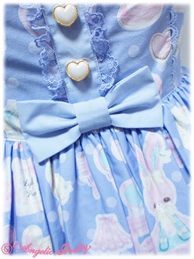 Fancy Paper Dolls JSK with Collar by Angelic Pretty