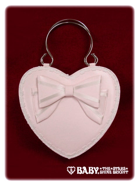 Ribbon Heart Bag (2014) by Baby, the Stars Shine Bright