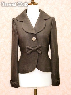 Night Bear Jacket by Innocent World