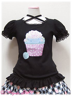 Sugar Fairy Cake Print Cutsew by Angelic Pretty