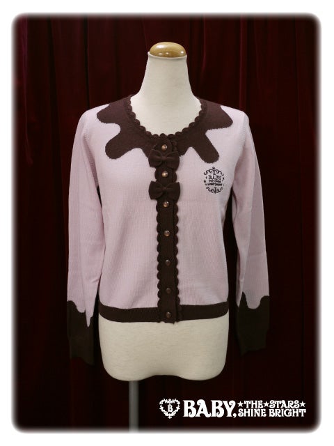Chocolate Cardigan by Baby, the Stars Shine Bright