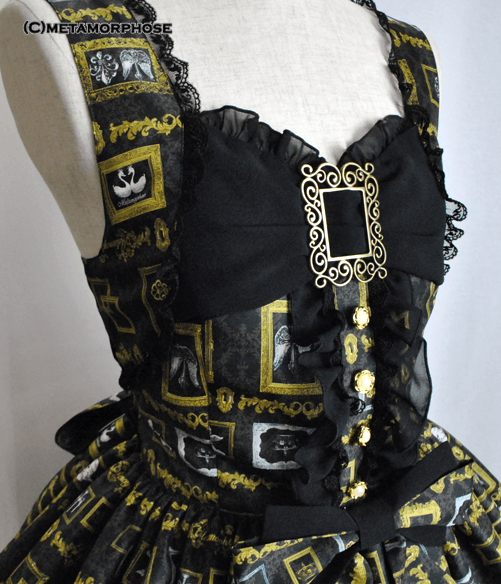 Classic Frame Bustle JSK by Metamorphose Temps de Fille