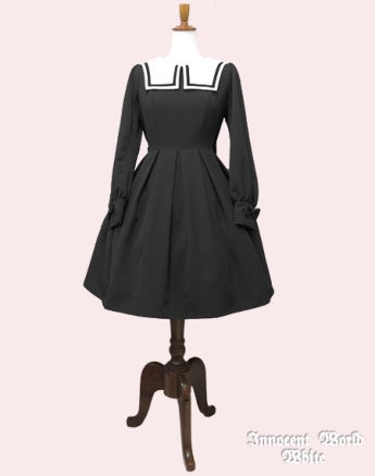 Innocent World White ~ Square Collar OP by Innocent World