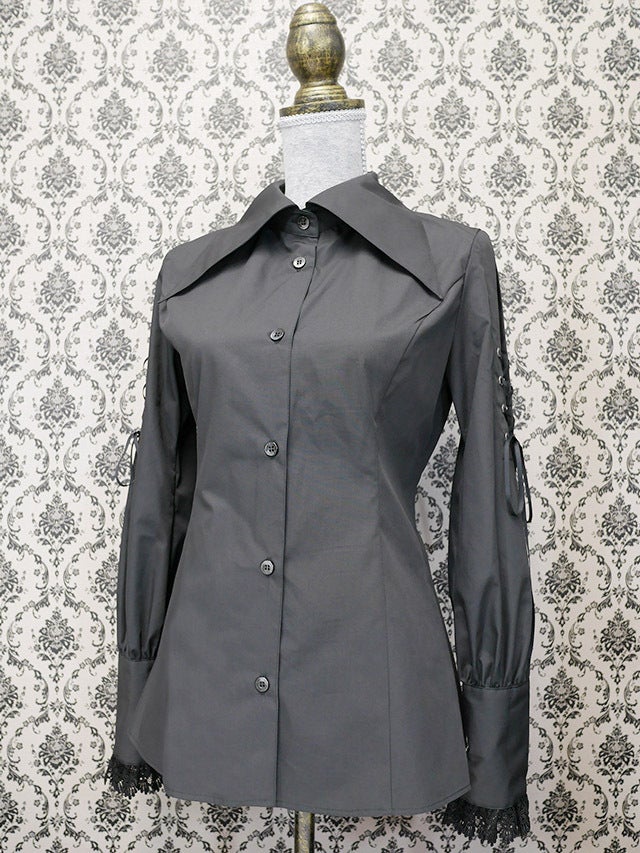 MIHO MATHUDA ミホマツダ　ブラウス　ヴァルガ　タグ付き未使用品　M Valga Blouse by Miho Matsuda
