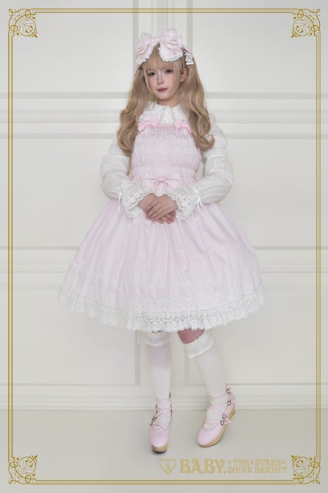 Shirring Princess JSK (2025) by Baby, the Stars Shine Bright