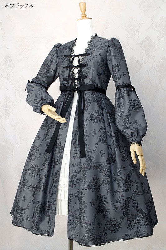 Wunder Garden Ribbon Overdress by Victorian Maiden