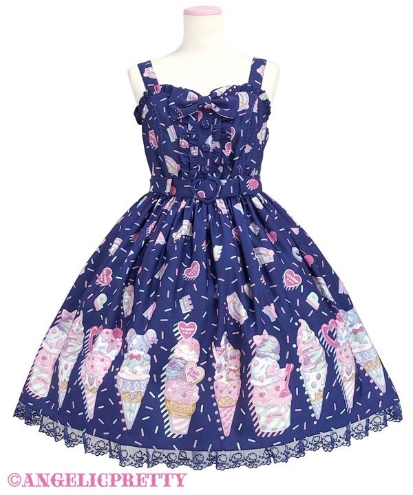 Decoration Ice Cream JSK by Angelic Pretty