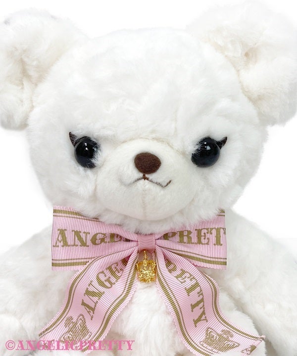 Angelic Pretty　Crown bear ぬいぐるみポーチ Travel Teddy Bear Pouch by Angelic Pretty