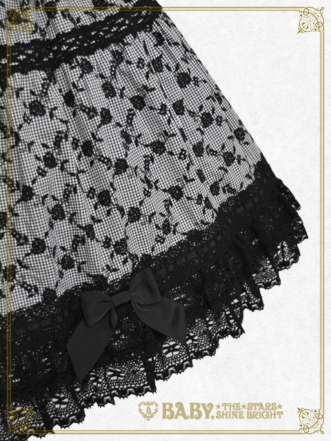 ミラベル～Rosy Memory～スカート＆リボンクリップセット Mirabel ~Rosy Memory~ Skirt & Ribbon Clip Set by Baby, the Stars