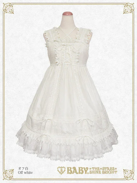 Original Hawase Embroidery Babydoll JSK (2023) by Baby, the Stars
