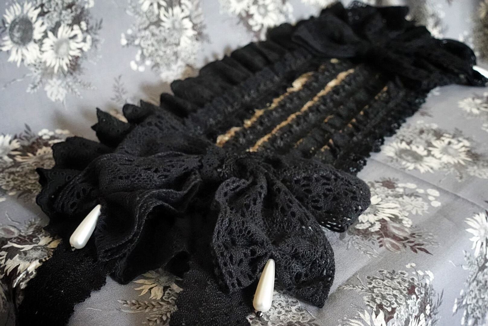 Luxmira ~ Vif Half Bonnet Style Headdress by Indie Brand