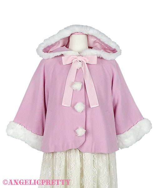 Bunny Cape Coat by Angelic Pretty