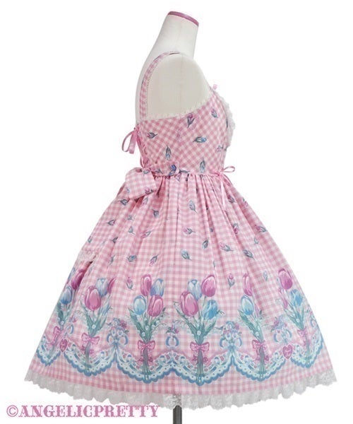 Tulip Bouquet JSK by Angelic Pretty