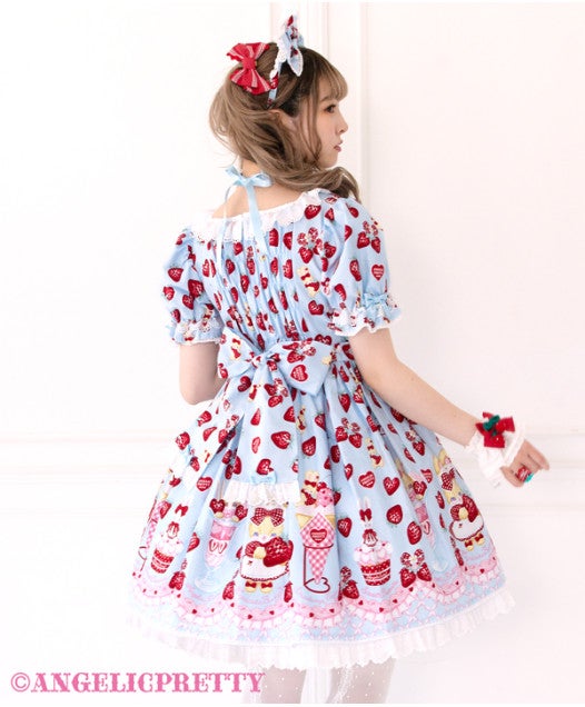 Lyrical Bunny Parlor OP Set by Angelic Pretty