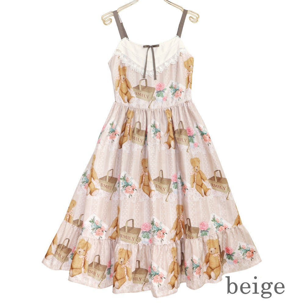 My Teddy Bear Camisole JSK by Emily Temple Cute
