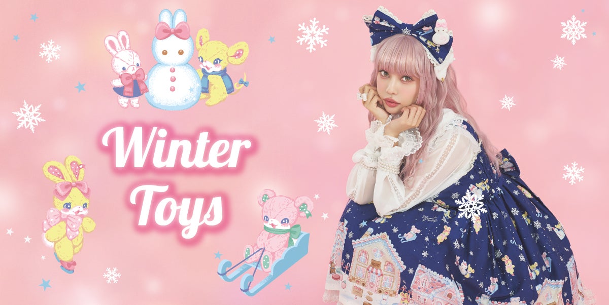 Winter Toys JSK by Angelic Pretty