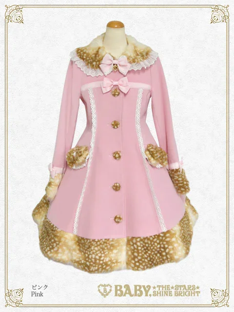 Fawn Coat by Baby, the Stars Shine Bright
