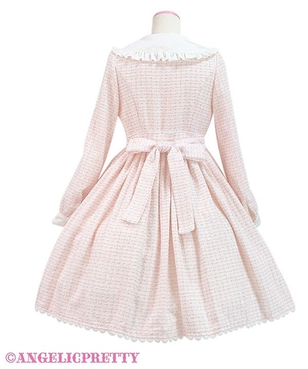 Macaron Tweed OP by Angelic Pretty