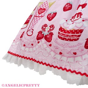 Lyrical Bunny Parlor JSK by Angelic Pretty